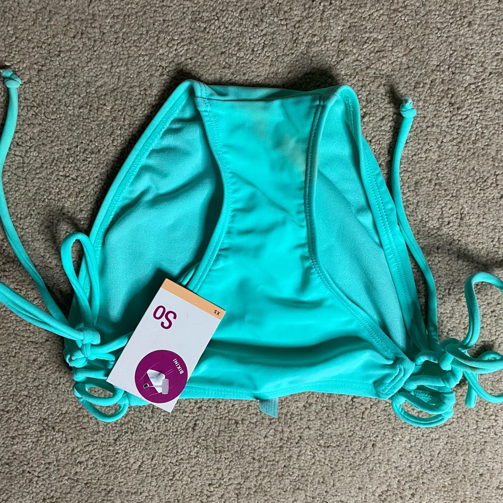 Full coverage bikini bottoms